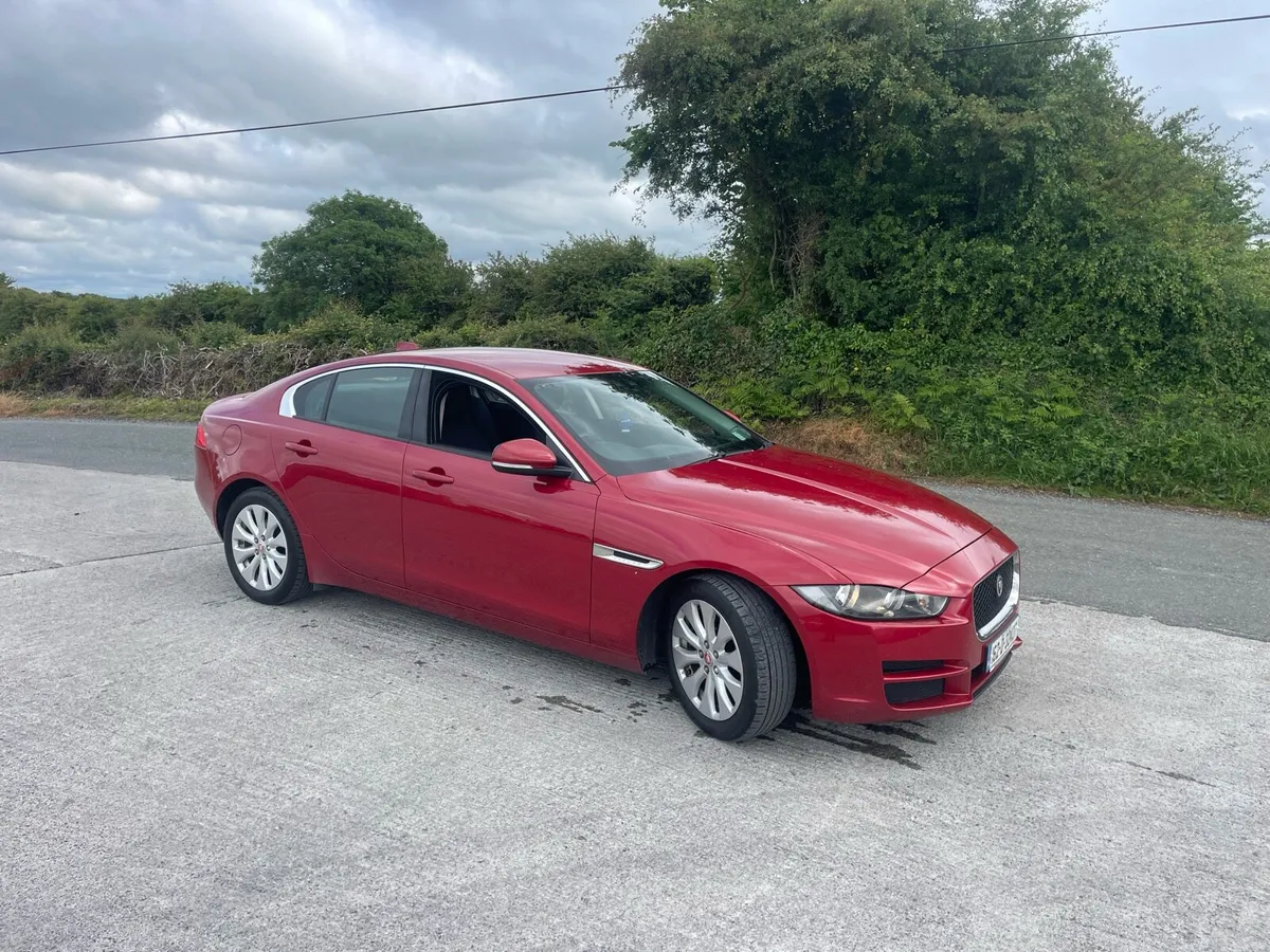2016 jaguar xe diesel for sale €4250 - Image 1