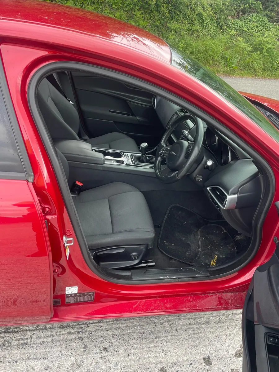2016 jaguar xe diesel for sale €4250 - Image 2
