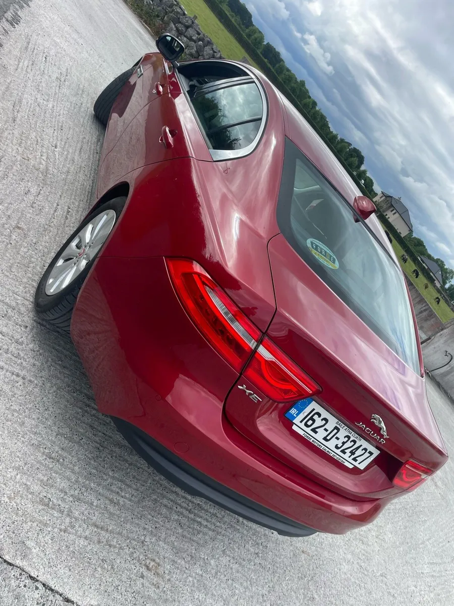 2016 jaguar xe diesel for sale €4250 - Image 4