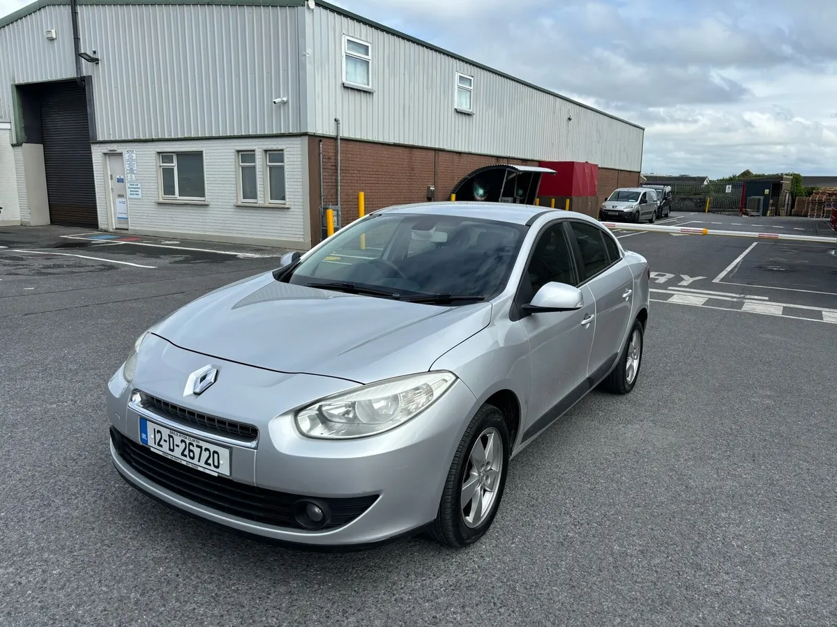 12 Renault Fluence Nct&Taxed - Image 2