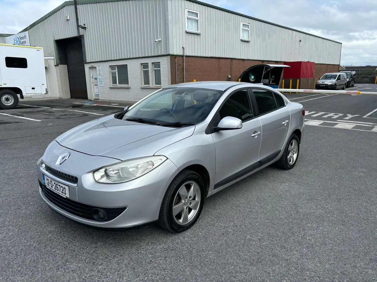 12 Renault Fluence Nct&Taxed - Image 3