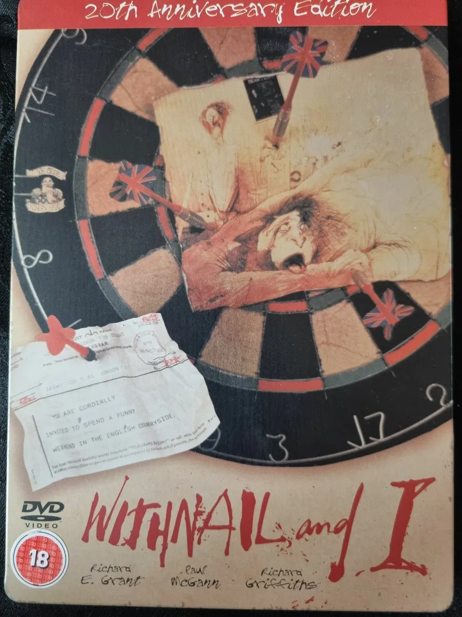 Withnail and I Limited Edition 3 Disc Steelbook - Image 1
