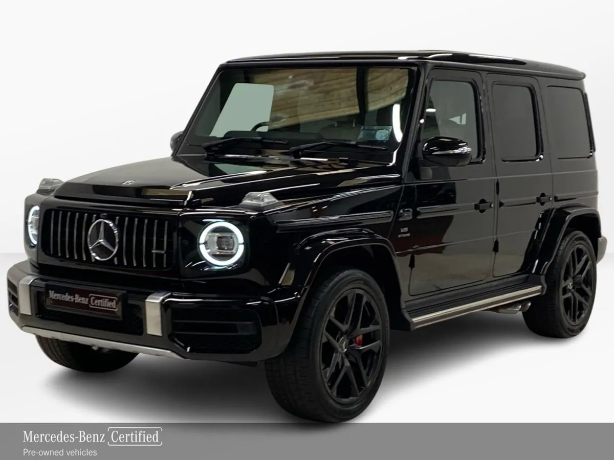 Mercedes-Benz G-Class AMG G 63 V8 Bi-turbo - Image 1