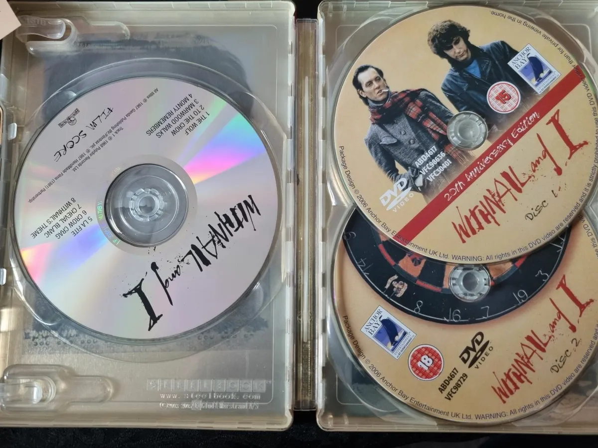 Withnail and I Limited Edition 3 Disc Steelbook - Image 3