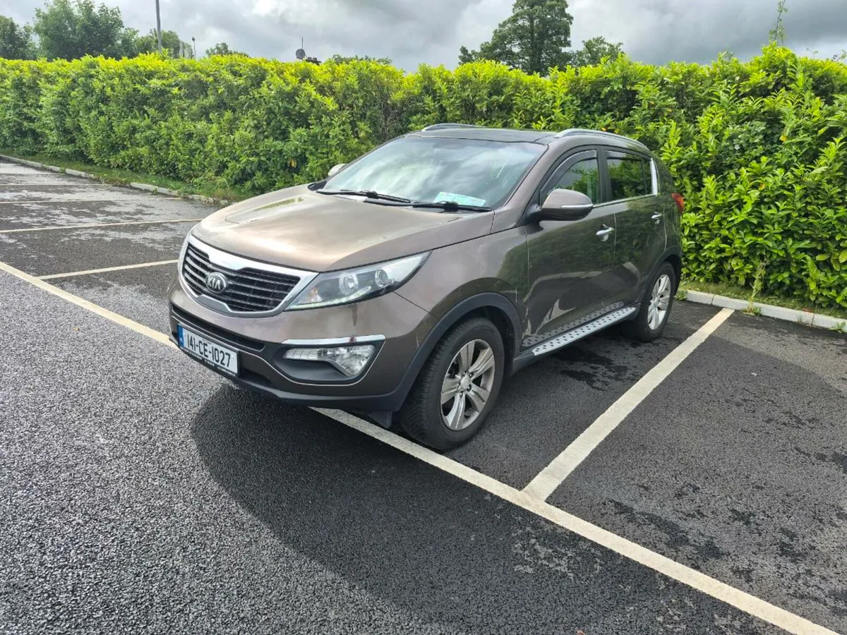 Kia Sportage 1.7 EXS - Image 1