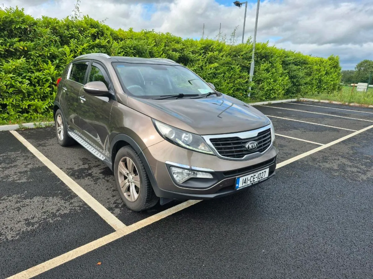 Kia Sportage 1.7 EXS - Image 2