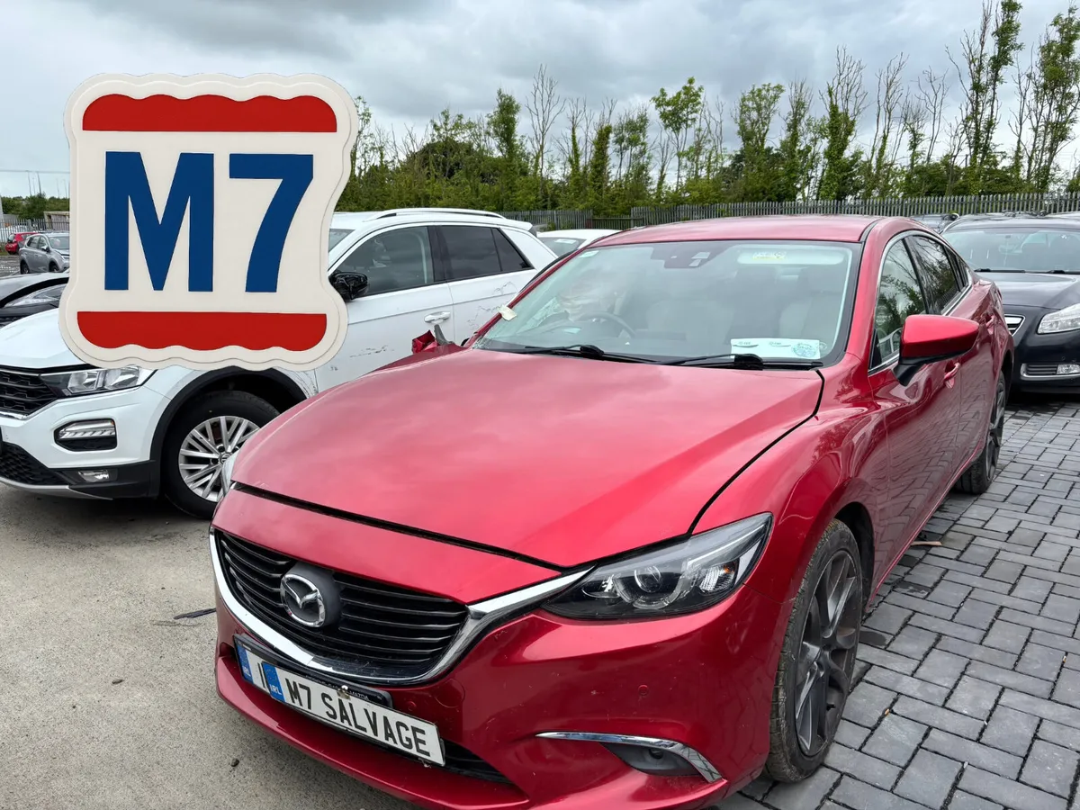 16 Mazda 6 Platinum 2.2 Diesel 140km - Image 1