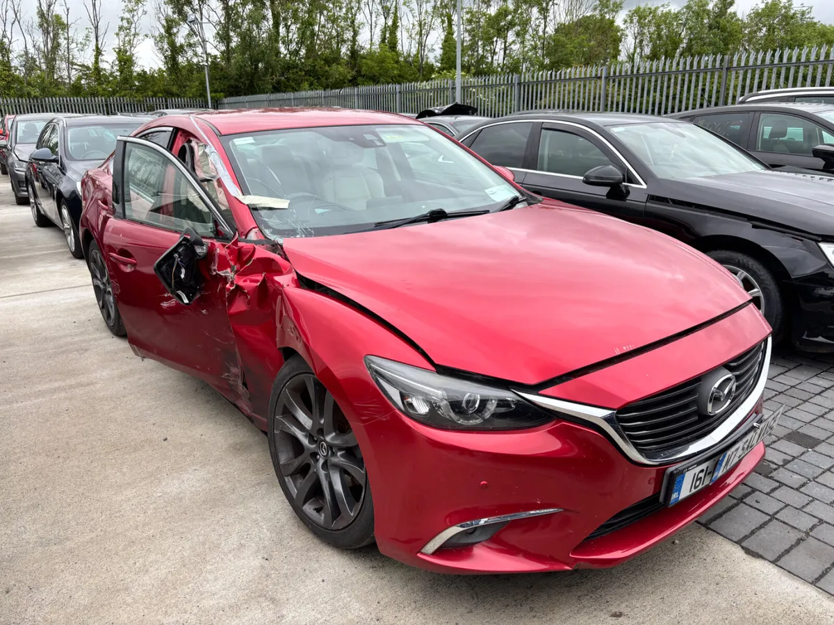 16 Mazda 6 Platinum 2.2 Diesel 140km - Image 2