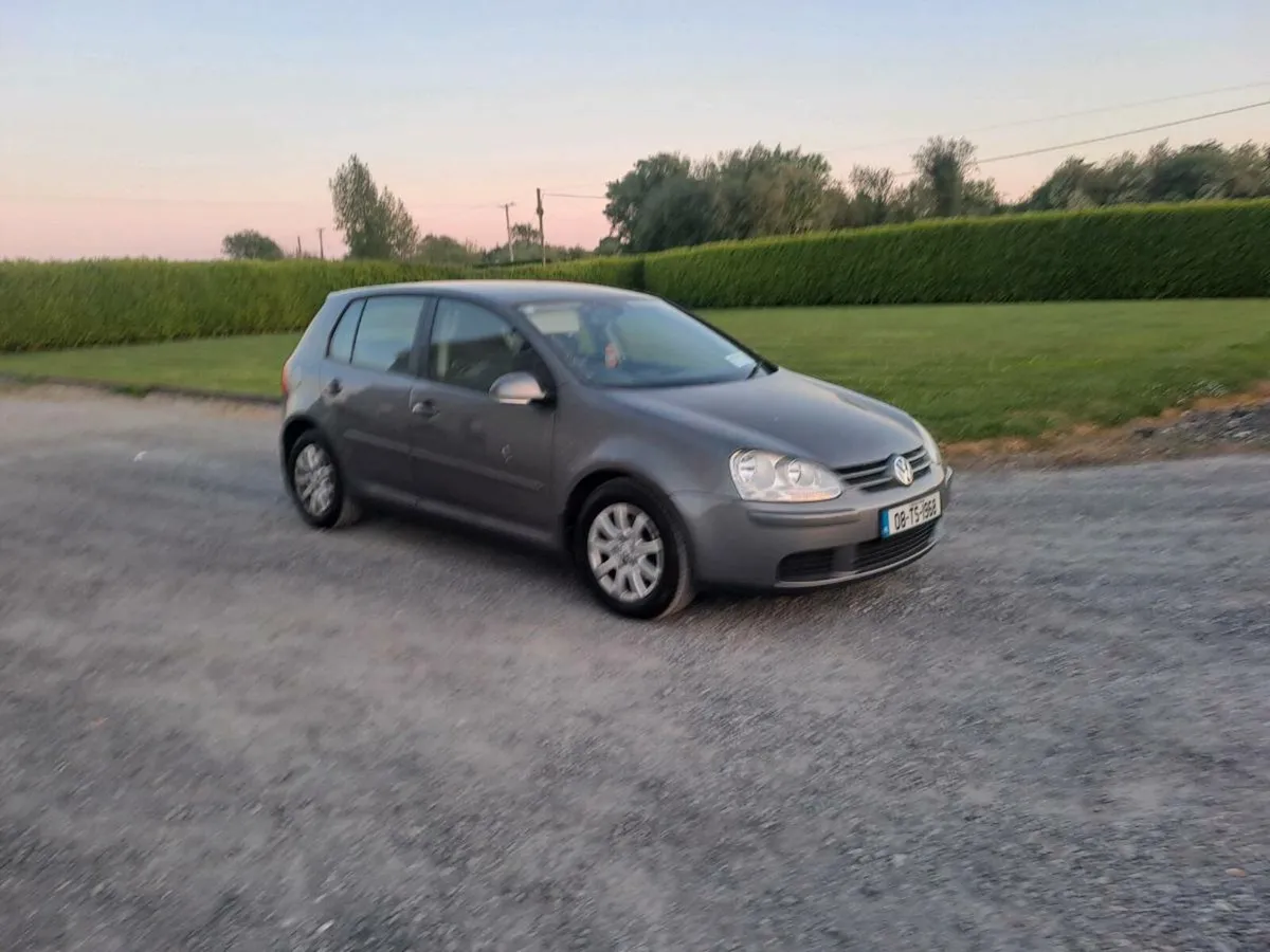 VW Golf 1.4 Petrol - Image 1