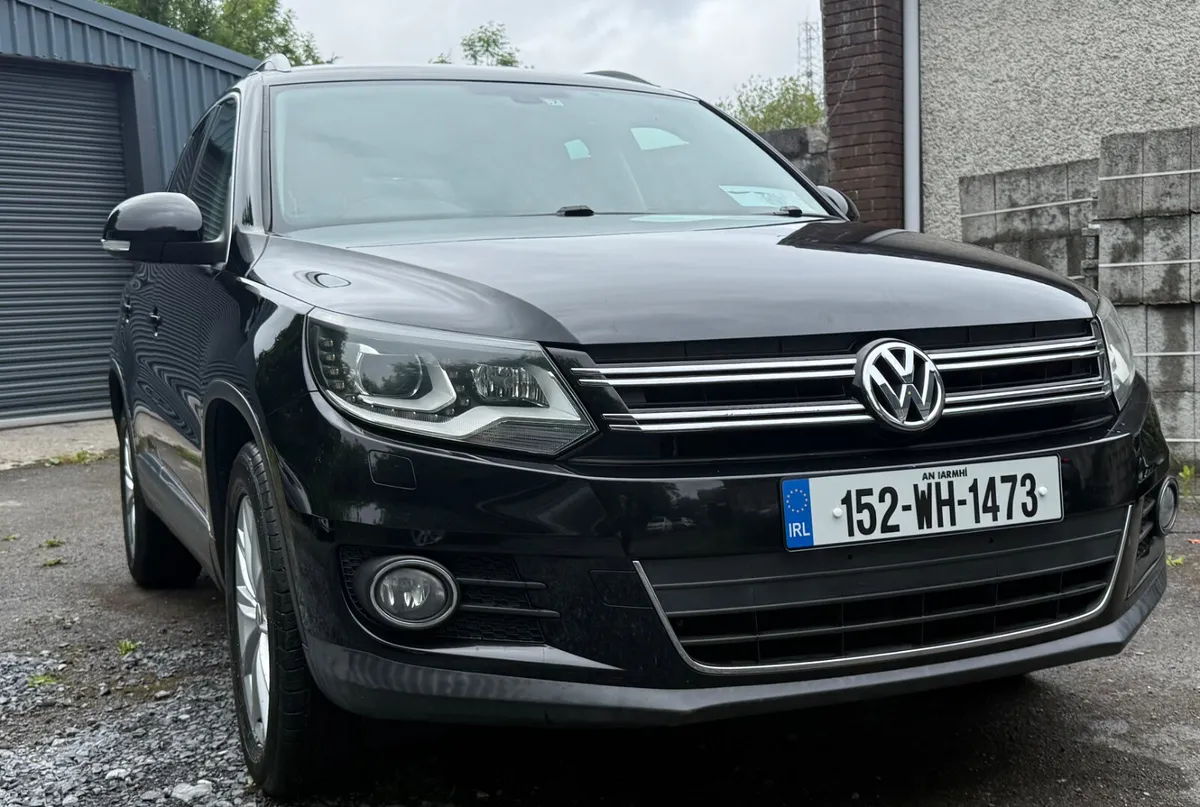 Volkswagen Tiguan 2015/ Automatic - Image 1