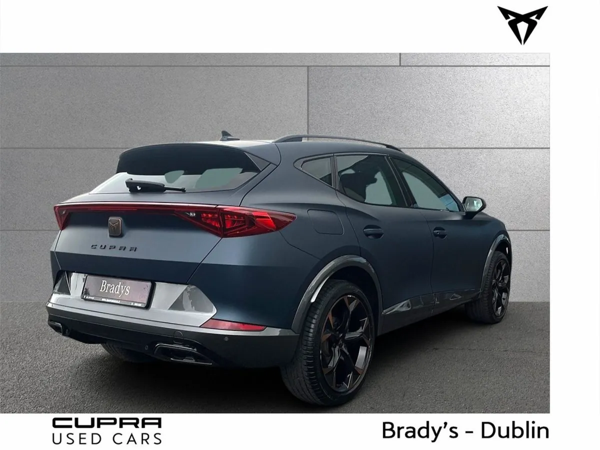 Cupra Formentor 1.5tsi 150HP DSG  matte Paint Fin - Image 4