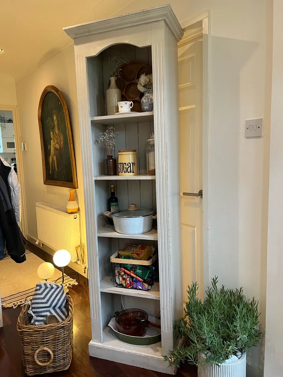 Vintage pine cabinet - Image 1