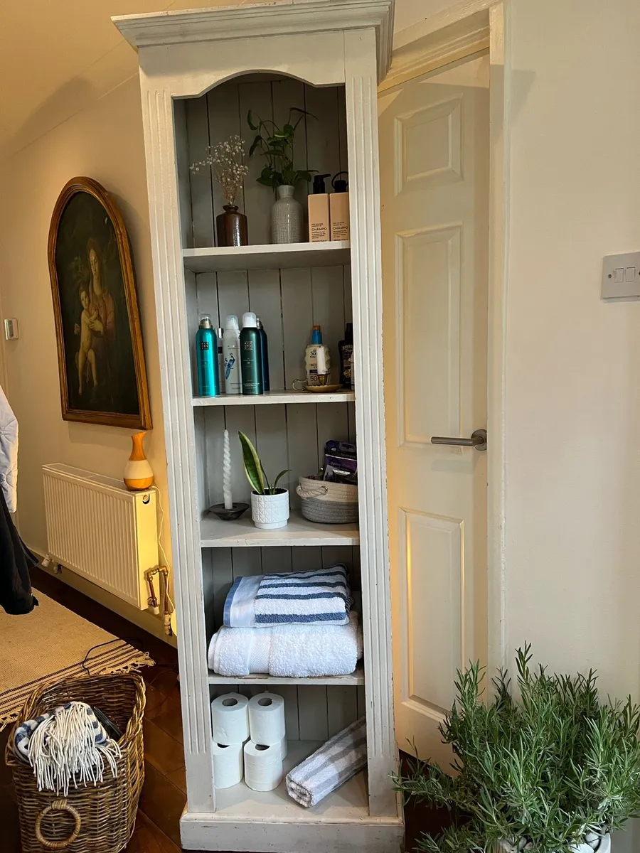 Vintage pine cabinet - Image 2