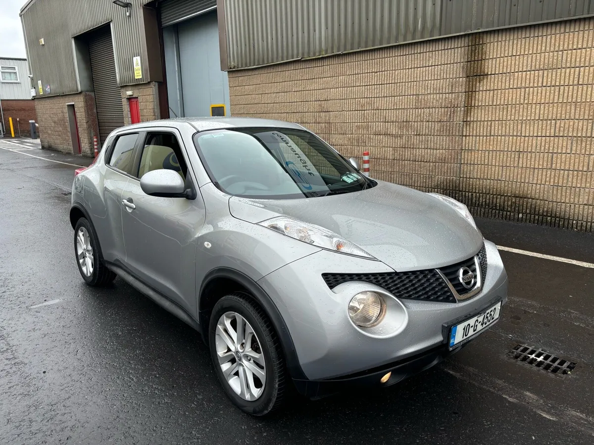 10 Nissan Juke  only 130kms Nct&Tax - Image 1