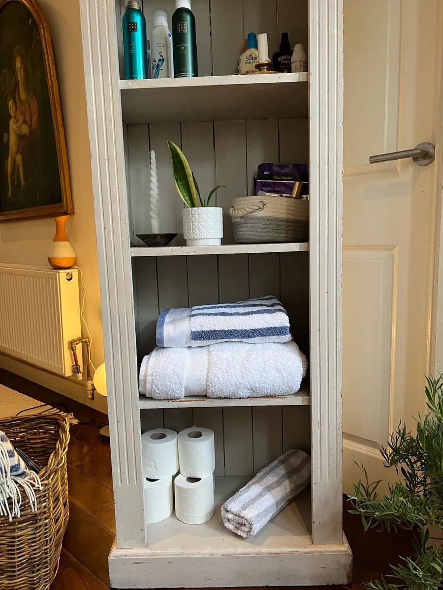 Vintage pine cabinet - Image 3
