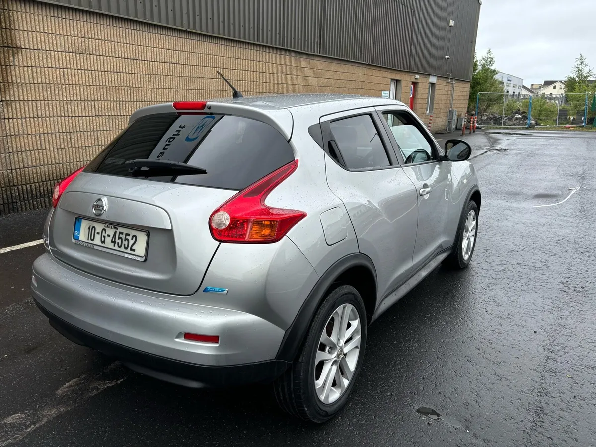 10 Nissan Juke  only 130kms Nct&Tax - Image 2