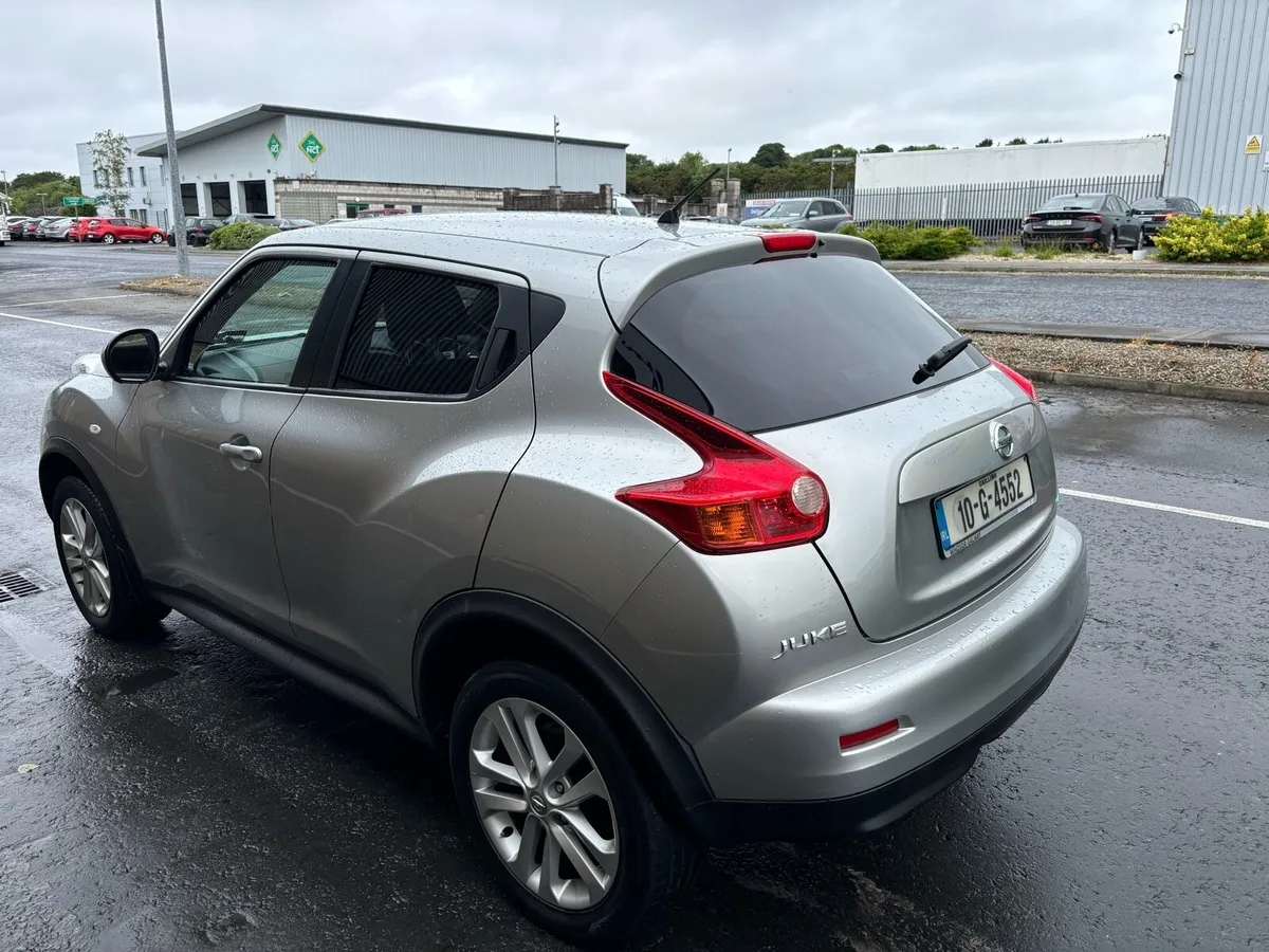10 Nissan Juke  only 130kms Nct&Tax - Image 3