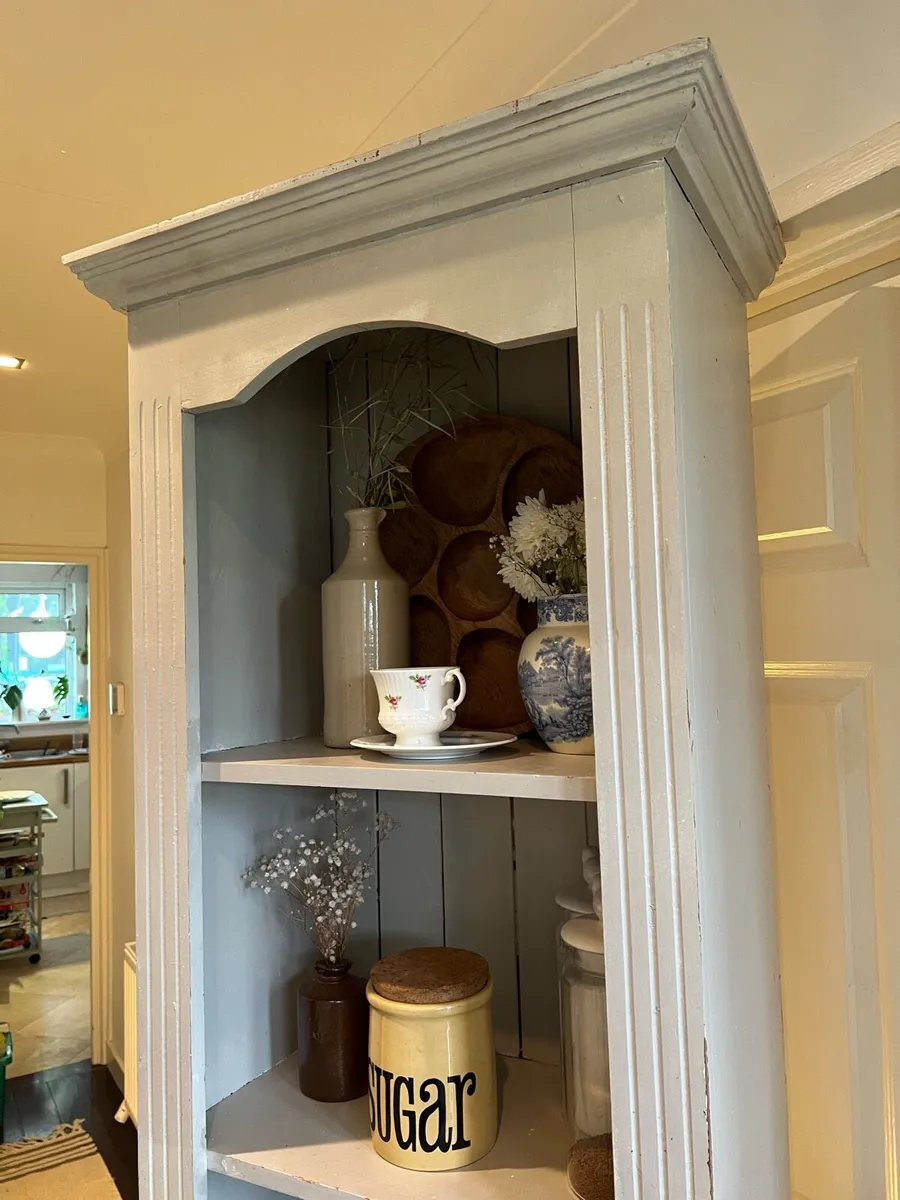 Vintage pine cabinet - Image 4
