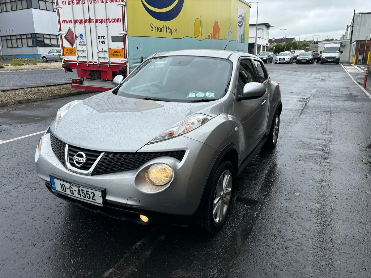10 Nissan Juke  only 130kms Nct&Tax - Image 4
