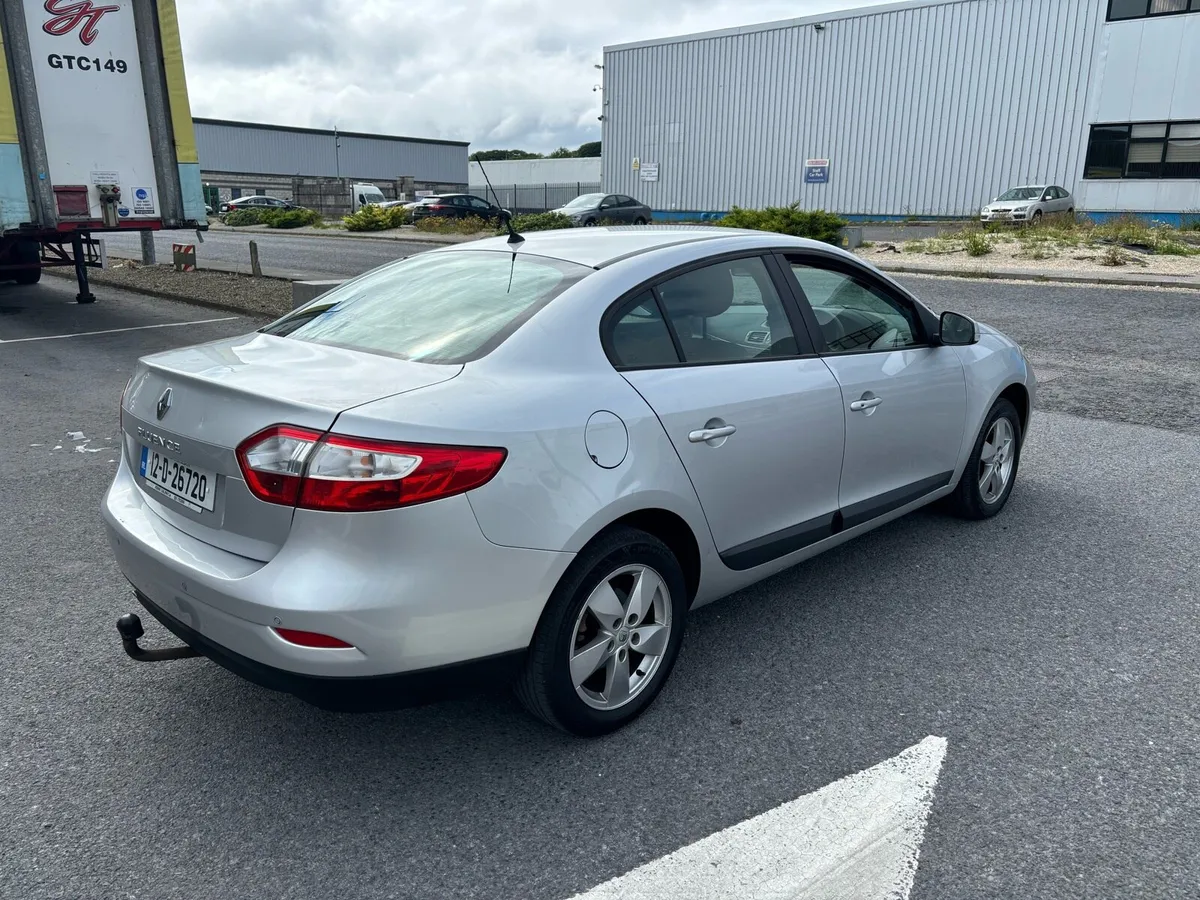 12 Renault Fluence Nct&Taxed - Image 4