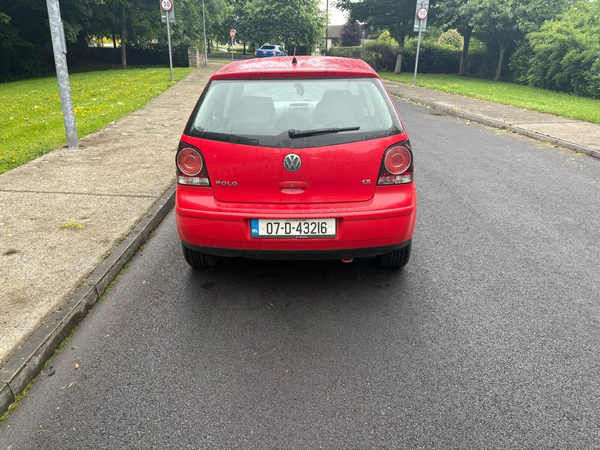2007 Volkswagen Polo 1.2 Petrol NCT 09/25 - Image 3