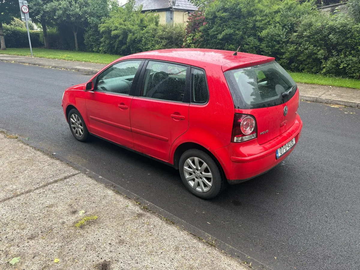 2007 Volkswagen Polo 1.2 Petrol NCT 09/25 - Image 4