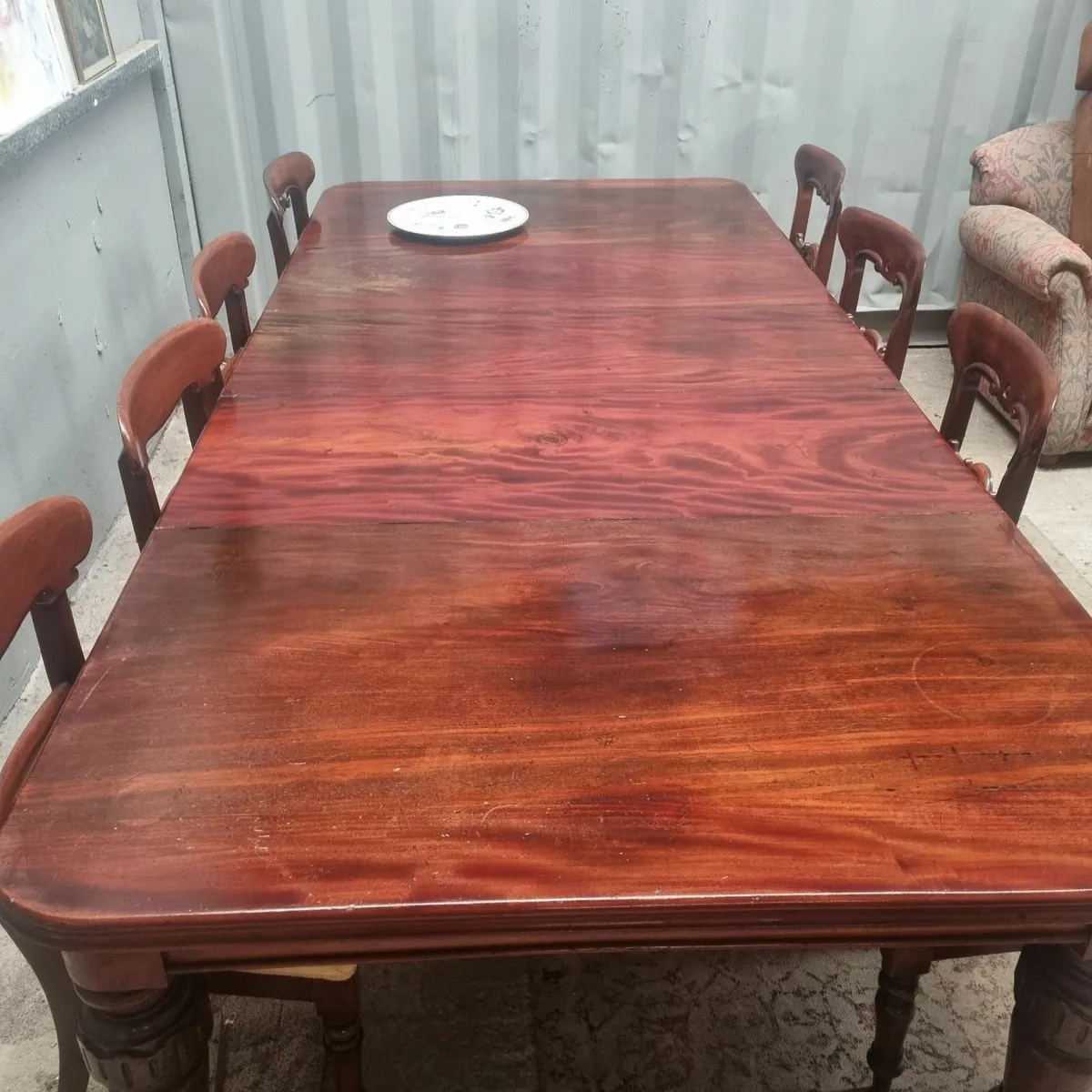 victorian dining room table - Image 1