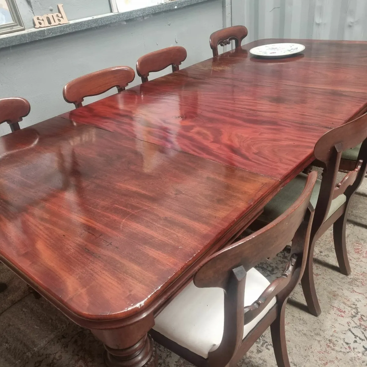 victorian dining room table - Image 2