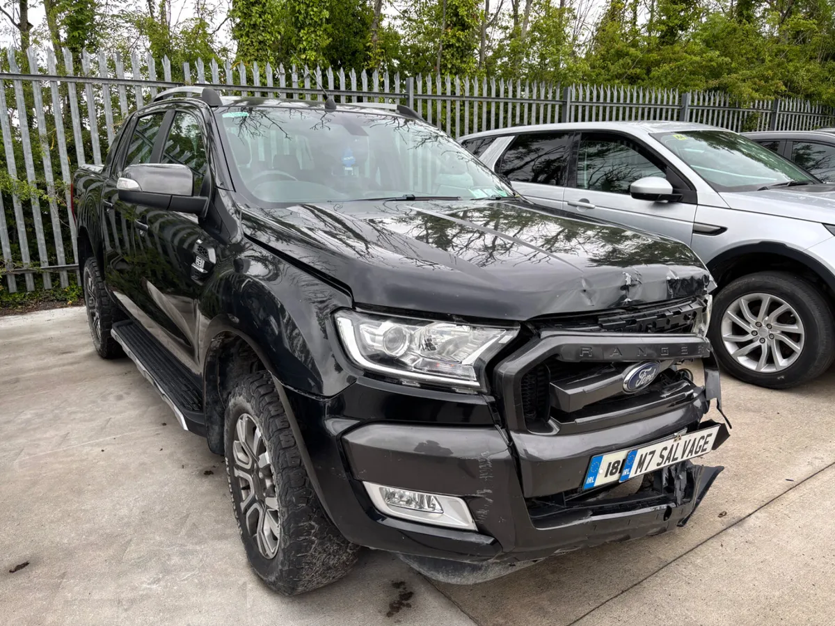 18 Ranger 3.2 Wildtrack Auto 110k miles Starts - Image 2