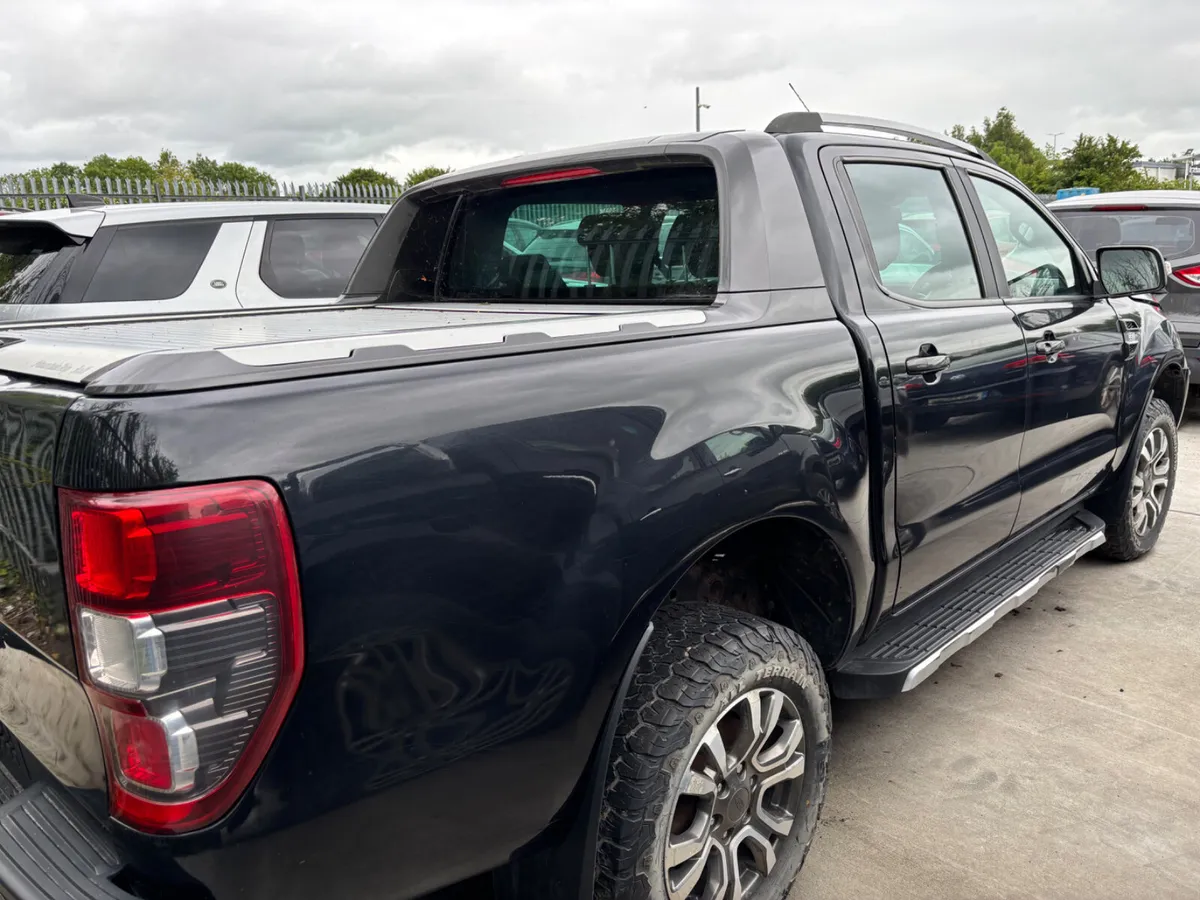 18 Ranger 3.2 Wildtrack Auto 110k miles Starts - Image 4