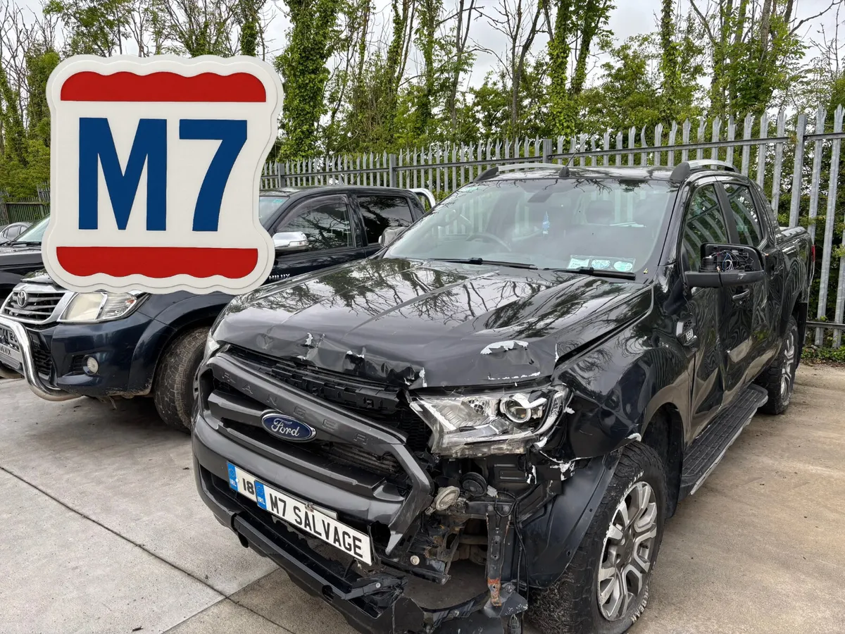 18 Ranger 3.2 Wildtrack Auto 110k miles Starts - Image 1