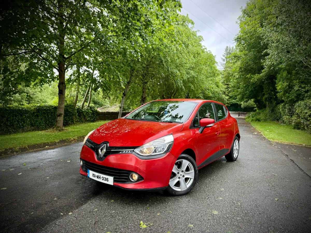 Renault Clio 1.1 Tax and New Nct Bargain - Image 1
