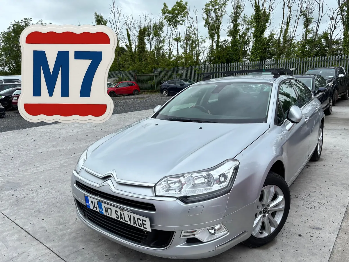 14 Citreon C5 Hdi NCT 6/26 100k miles Drives - Image 1