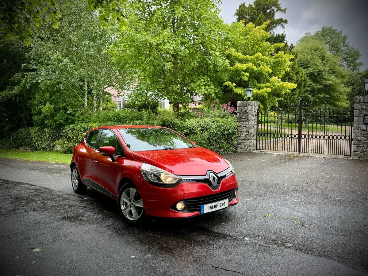 Renault Clio 1.1 Tax and New Nct Bargain - Image 2