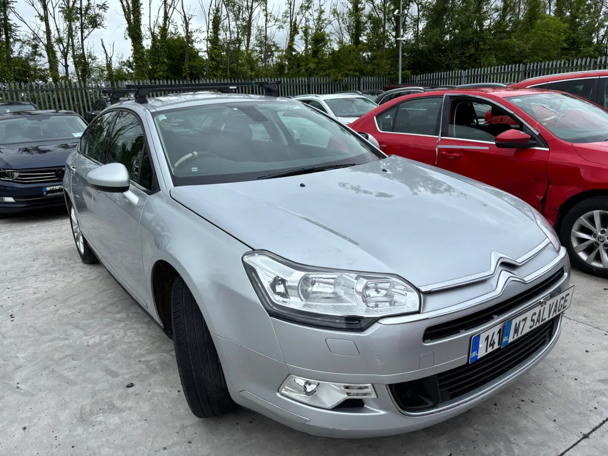 14 Citreon C5 Hdi NCT 6/26 100k miles Drives - Image 2