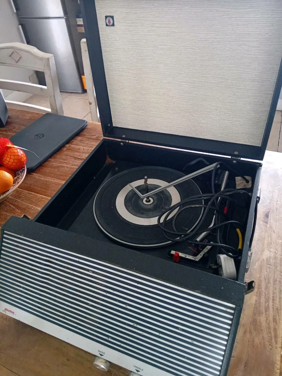 Vintage Bush vinyl record player - Image 2