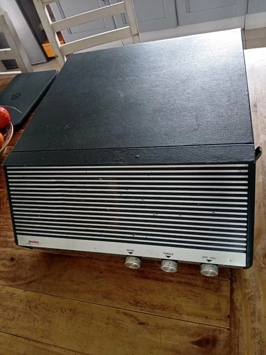 Vintage Bush vinyl record player - Image 3