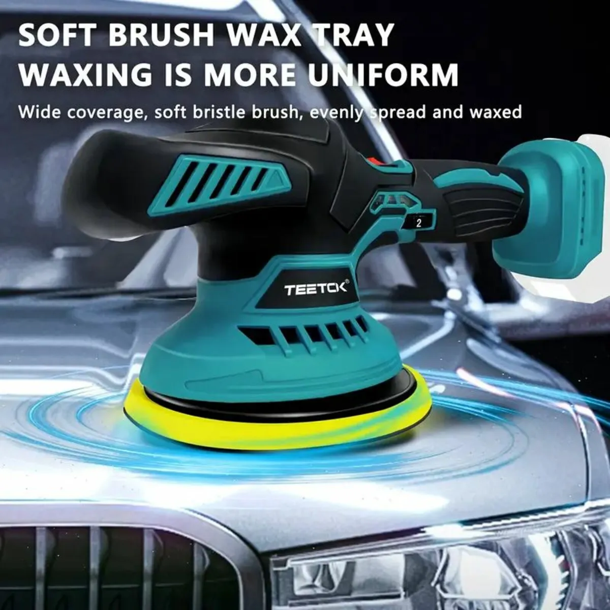 Cordless Car Buffer Polisher - Image 1