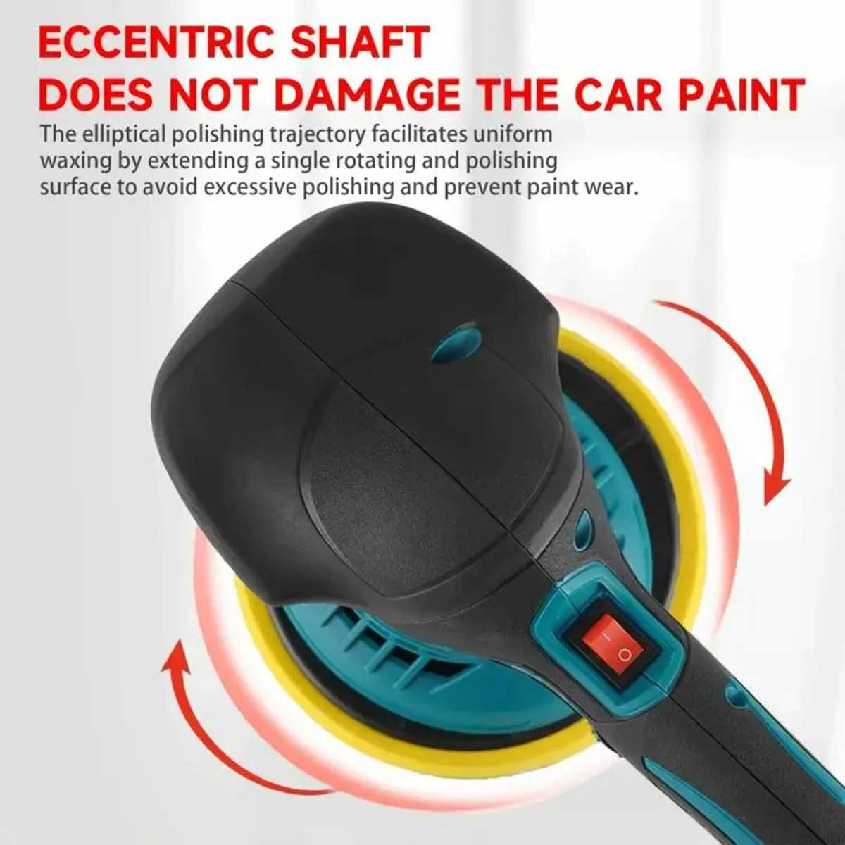Cordless Car Buffer Polisher - Image 2