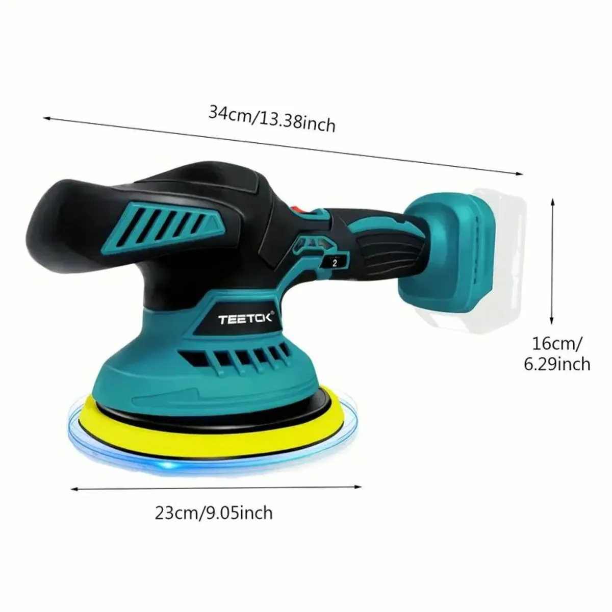 Cordless Car Buffer Polisher - Image 3