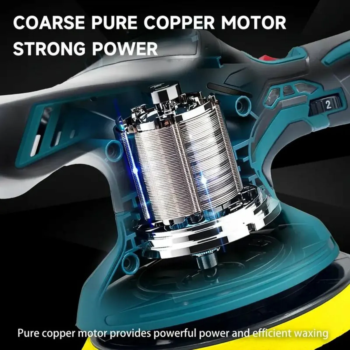 Cordless Car Buffer Polisher - Image 4