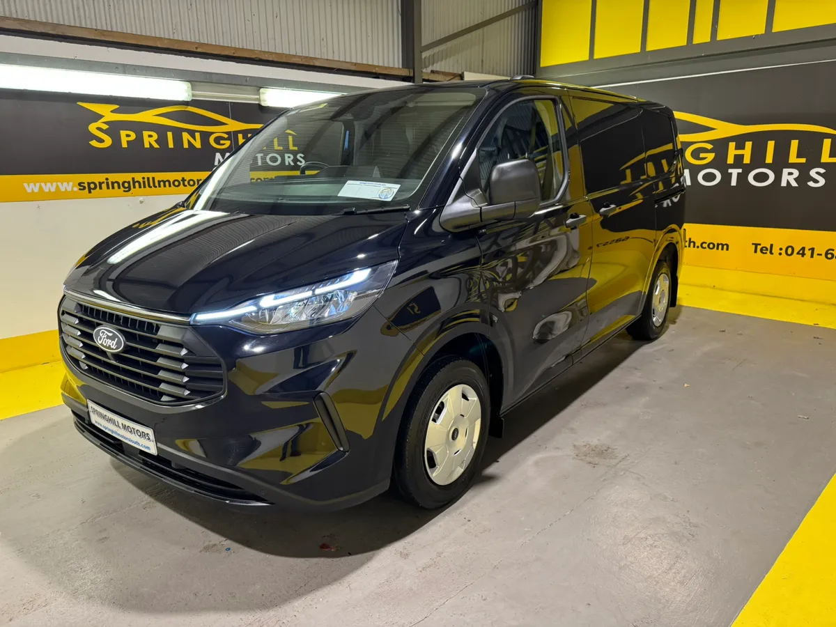 2024 Ford Transit 280S Trend 2.0TD136 BHP  NO VAT - Image 1