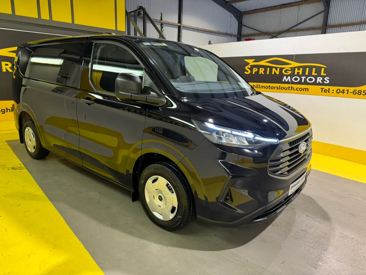 2024 Ford Transit 280S Trend 2.0TD136 BHP  NO VAT - Image 2