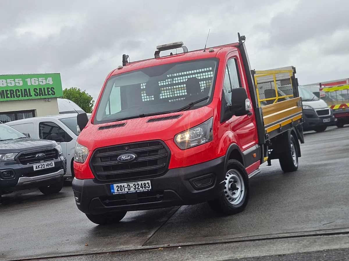 2020 FORD TRANSIT DROPSIDE/FLATBED WITH TAIL LIFT - Image 3