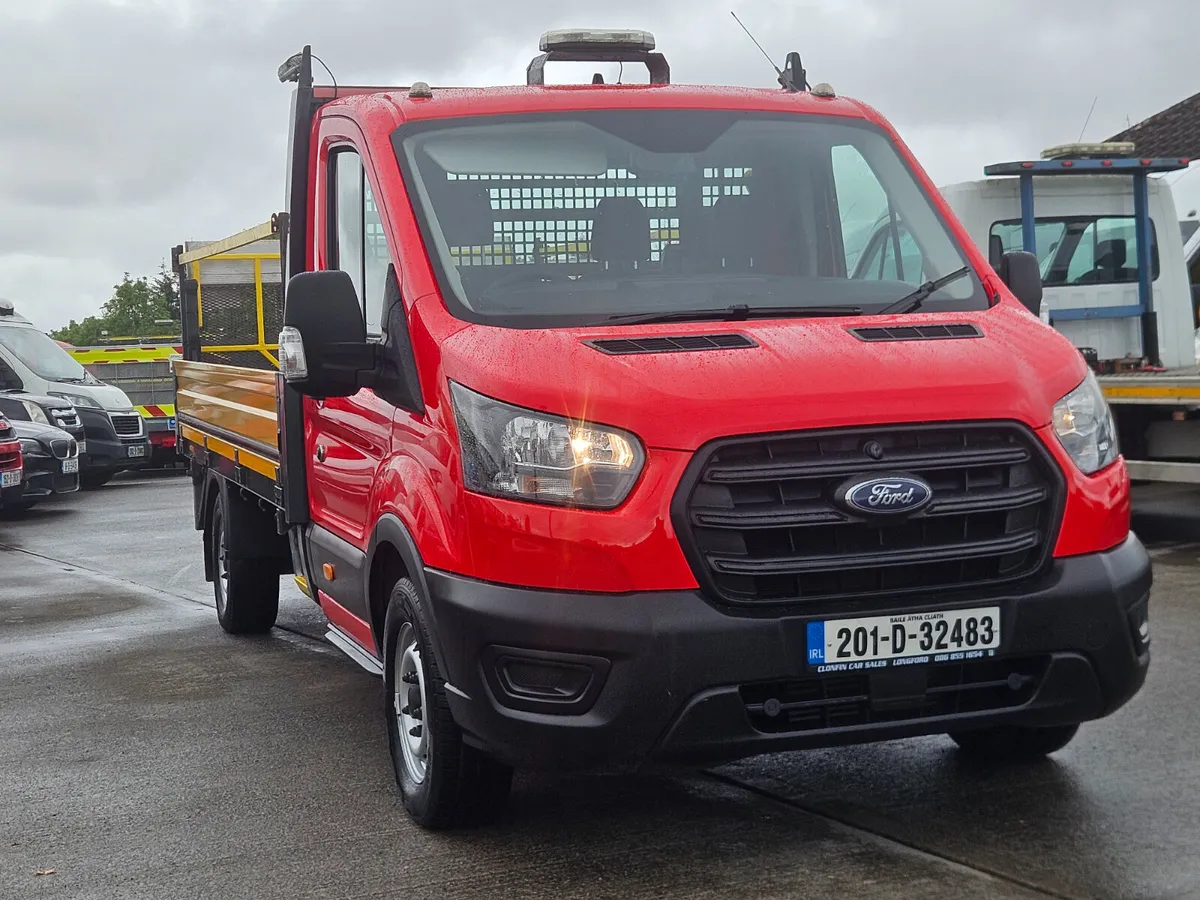 2020 FORD TRANSIT DROPSIDE/FLATBED WITH TAIL LIFT - Image 4