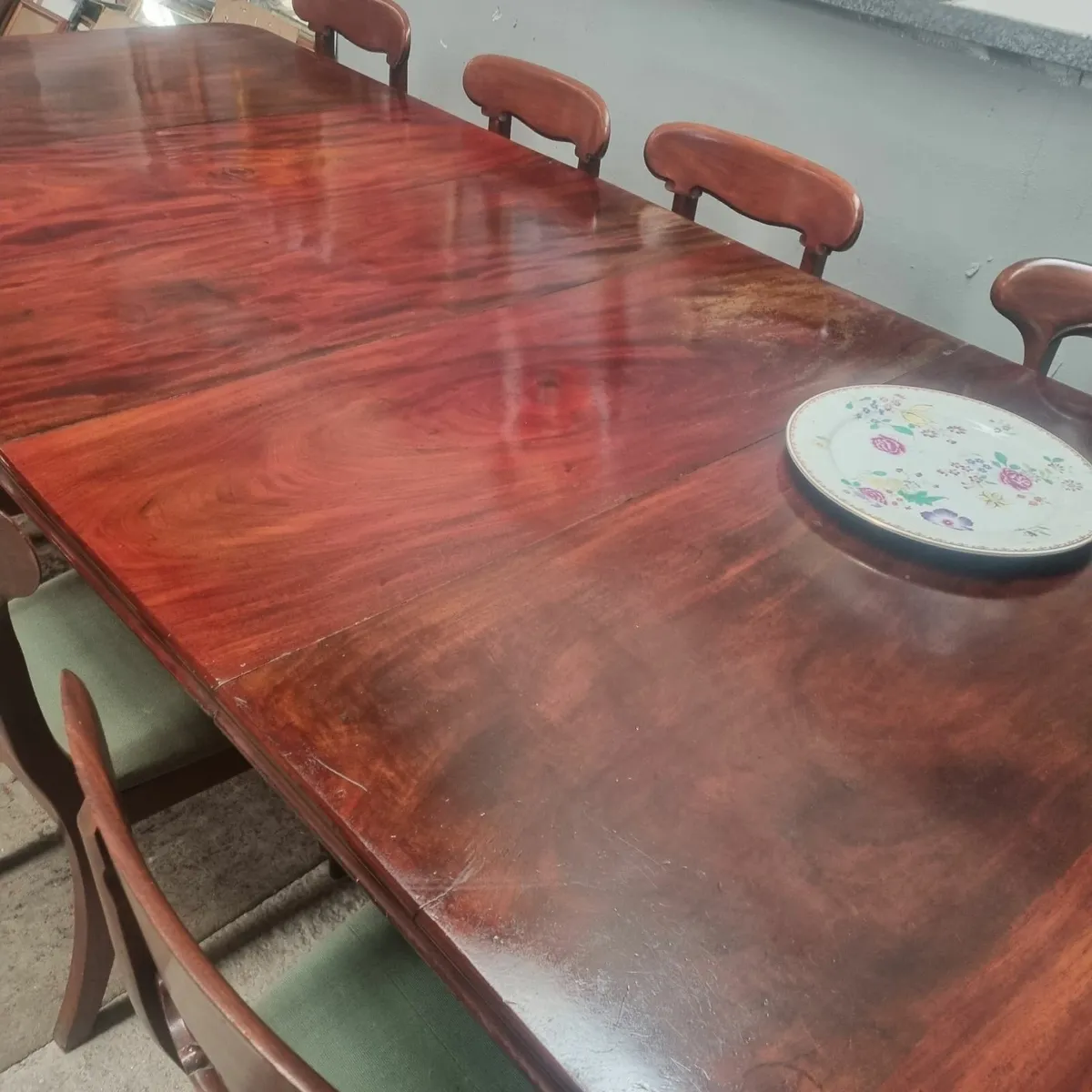 victorian dining room table - Image 4