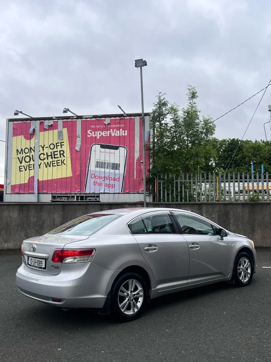 Toyota Avensis 2.0D New Nct 06/26 - Image 4