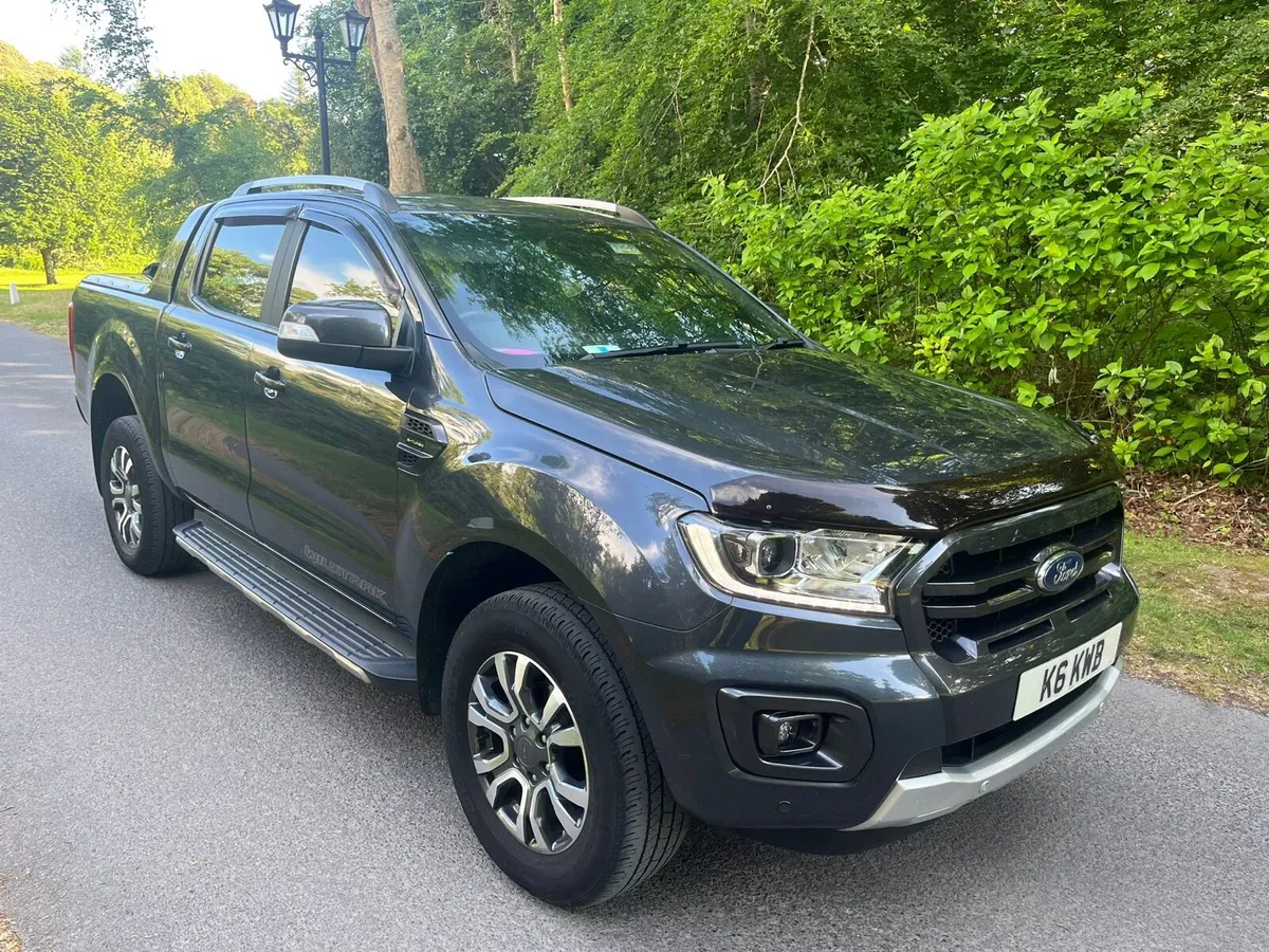 2021 Ford Ranger 2.0 BiTurbo Wildtrak Automatic - Image 1