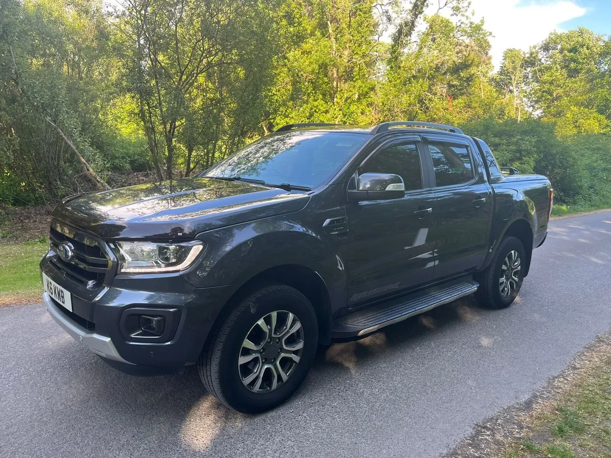 2021 Ford Ranger 2.0 BiTurbo Wildtrak Automatic - Image 3