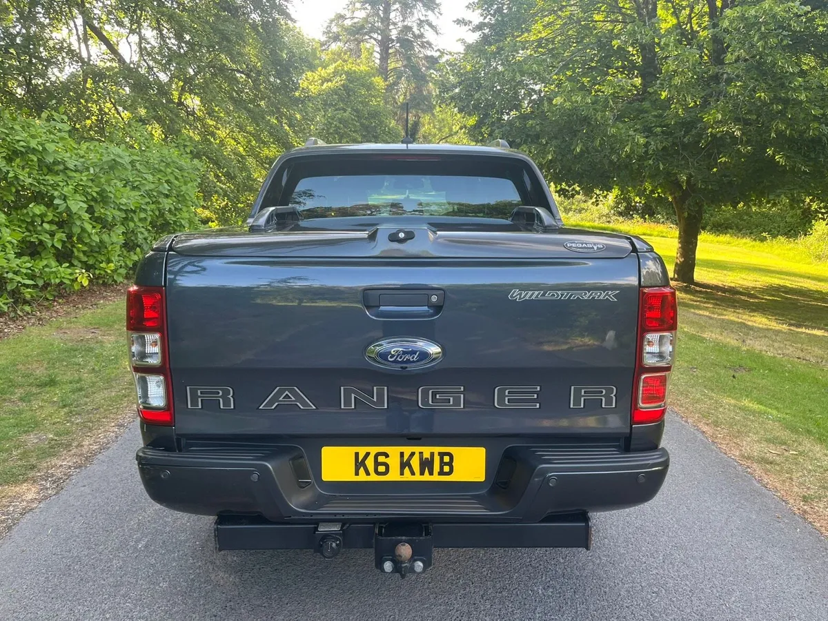2021 Ford Ranger 2.0 BiTurbo Wildtrak Automatic - Image 4